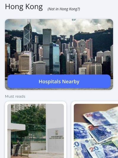 Health Guardian App Screenshot